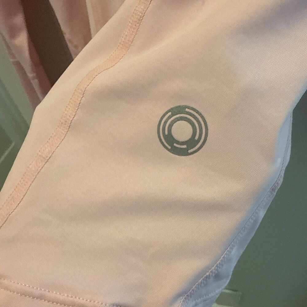 Bloquv Long Sleeve Mockneck Light Pink Shirt Size large - Picture 9 of 15